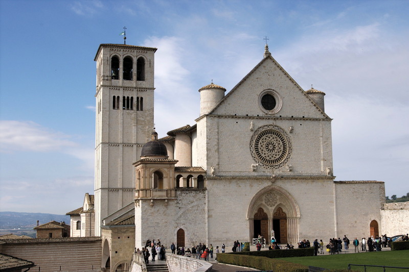 Assisi, Basilika San Francesco
