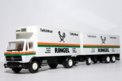 Mercedes LKW Zug Kühltransport