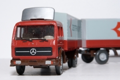 Mercedes LKW Zug Pritsche
