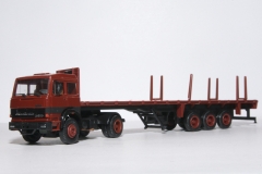 Magirus Deutz IVECO LKW Auflieger