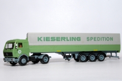 Mercedes LKW Auflieger Kieserling