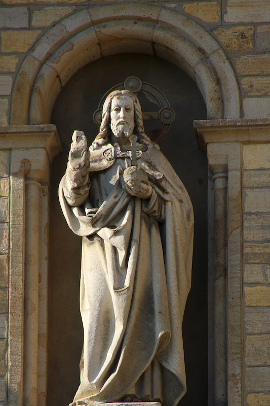 Jesus: Pantokrator, Priesterseminar Osnabrück